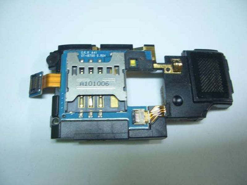 Módulo Altavoz Buzzer con Lector SIM y Antena Samsung I8700
