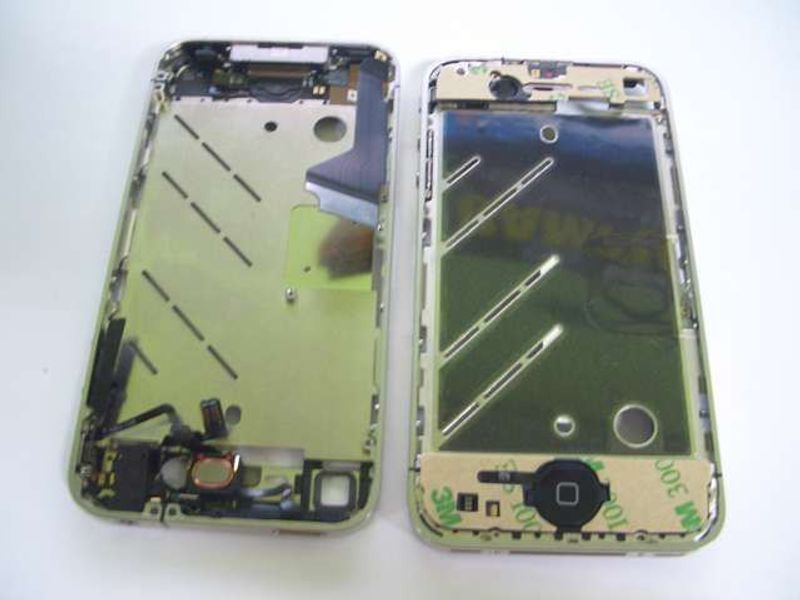 Chasis Carcasa Marco Central con todos los Flex Apple iPhone 4G