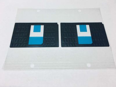 Pegatina Doble Cara Batería LG K120E K4, K120