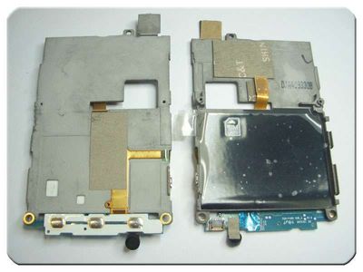 Marco Central con Flex Placa Tec. y Micro Samsung F480