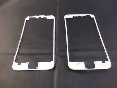 Marco Digitalizador Apple iPhone6 Blanco Pega Doble Cara