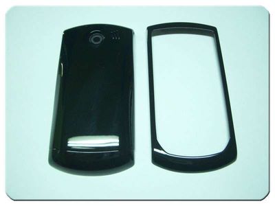 Marco Frontal con Tapa Batería Samsung E2550 Negra