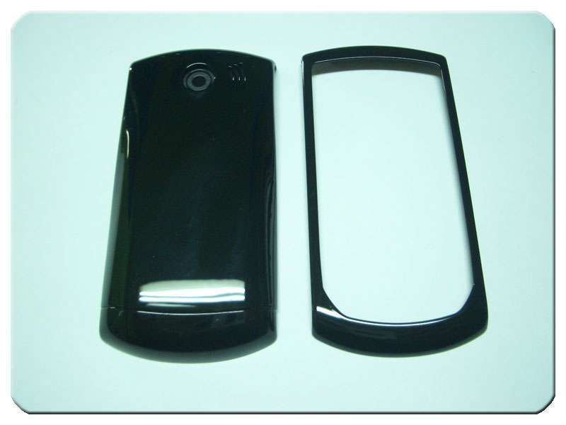 Marco Frontal con Tapa Batería Samsung E2550 Negra