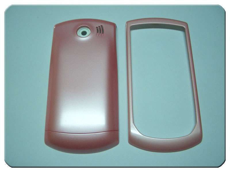 Marco Frontal con Tapa Batería Samsung E2550 Rosa