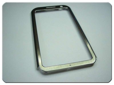 Marco Frontal Cromado LG KM900