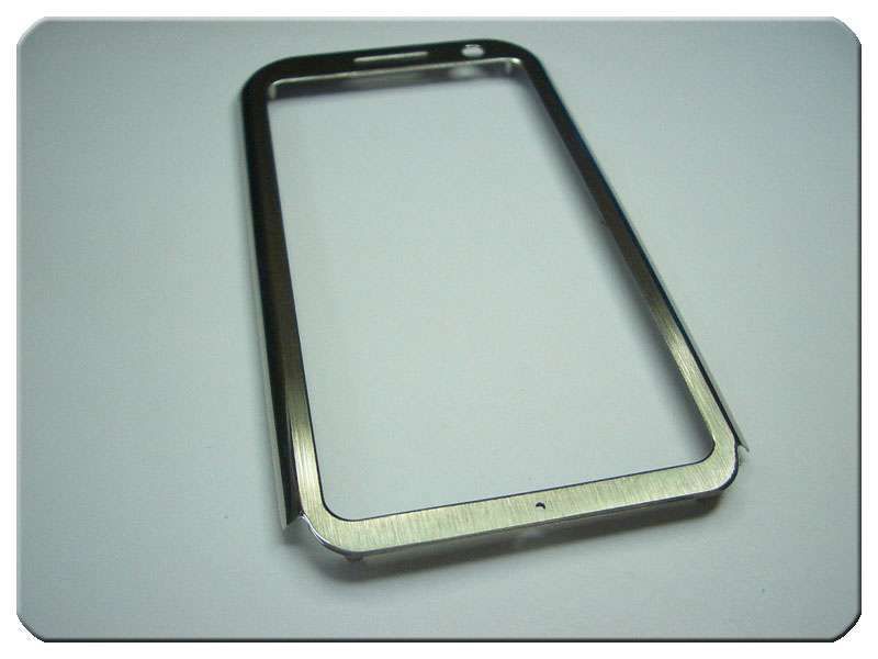 Marco Frontal Cromado LG KM900