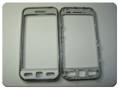 Marco Frontal Samsung S5230 Blanco