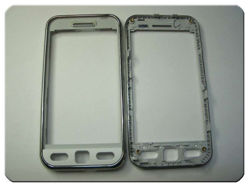 Marco Frontal Samsung S5230 Blanco