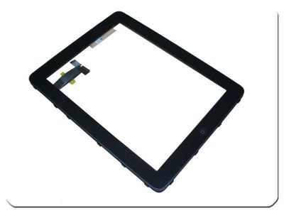 Marco Frontal con Digitalizador / Pantalla Táctil Apple IPAD1 3G