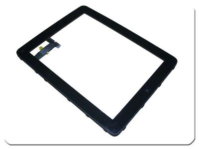 Marco Frontal Con Digitalizador /Pantalla Táctil Apple IPAD1 WIFI
