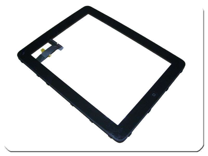 Marco Frontal Con Digitalizador /Pantalla Táctil Apple IPAD1 WIFI