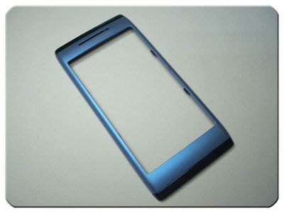 Carcasa Marco Frontal Sony-Ericsson U10 Aino Azul
