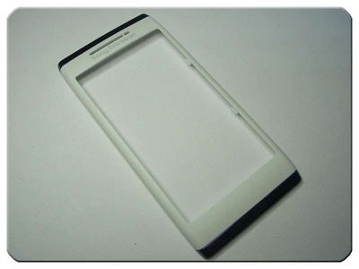 Carcasa Marco Frontal Sony-Ericsson U10 Aino Blanco