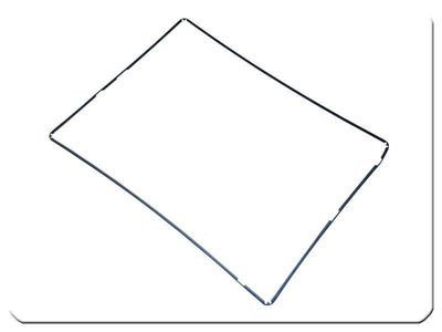 Marco Digitalizador Apple Ipad2 Negro