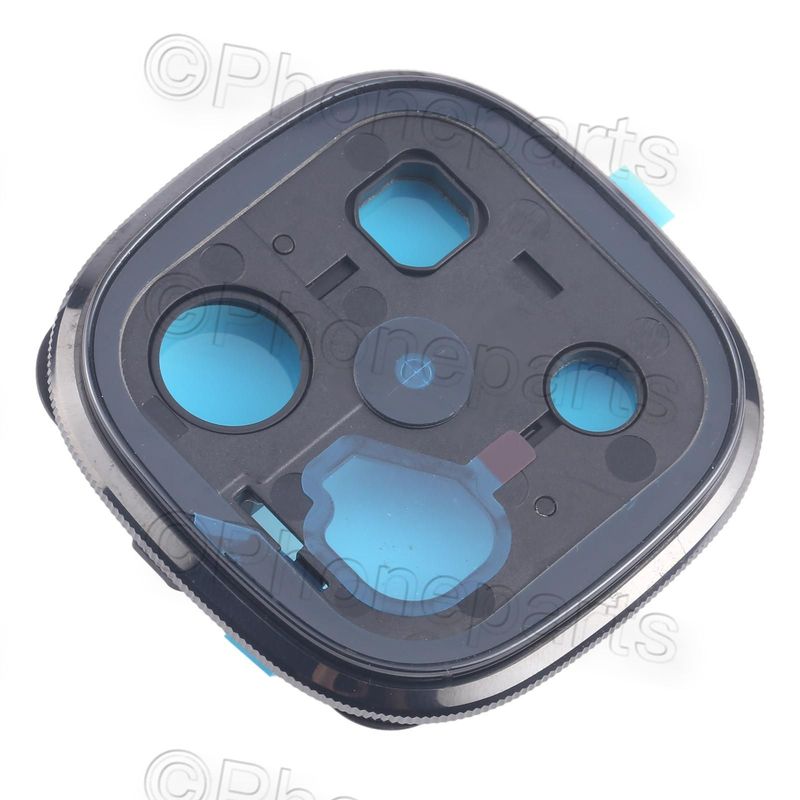 Marco Lentes Cámara Negro Xiaomi Redmi Note 14 Pro+ 5G