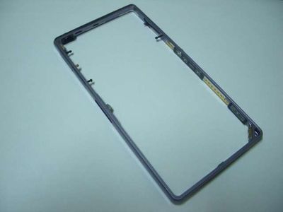Marco Lateral Sony L39h C6902 C6903 C6906 C6916 Xperia Z1 Lila
