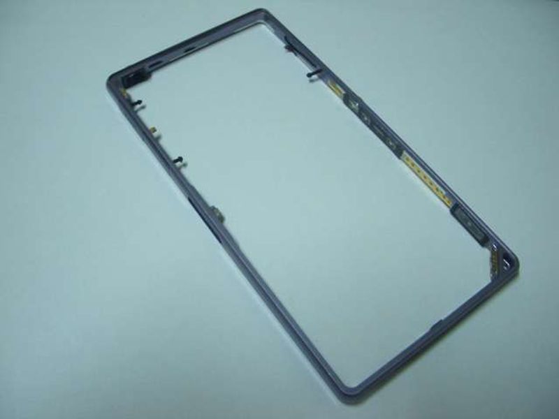 Marco Lateral Sony L39h C6902 C6903 C6906 C6916 Xperia Z1 Lila