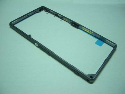 Carcasa Marco Lateral Central Sony Xperia Z1 L39h C6902 C6903 C6906 C6916 C6943 Negra