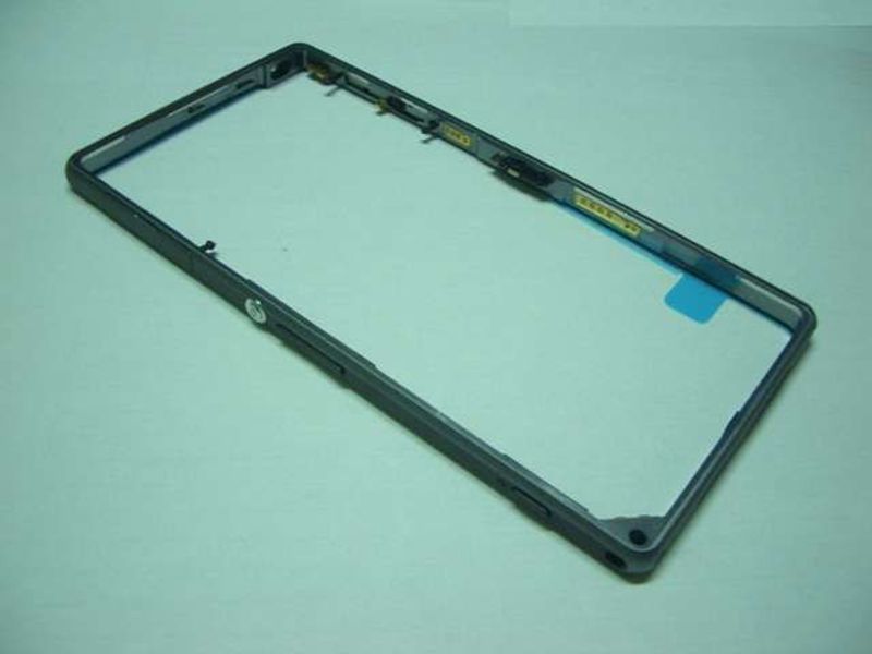 Carcasa Marco Lateral Central Sony Xperia Z1 L39h C6902 C6903 C6906 C6916 C6943 Negra