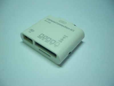 Cable Mochila OTG Apple IPAD Ipad2 con USB y SD