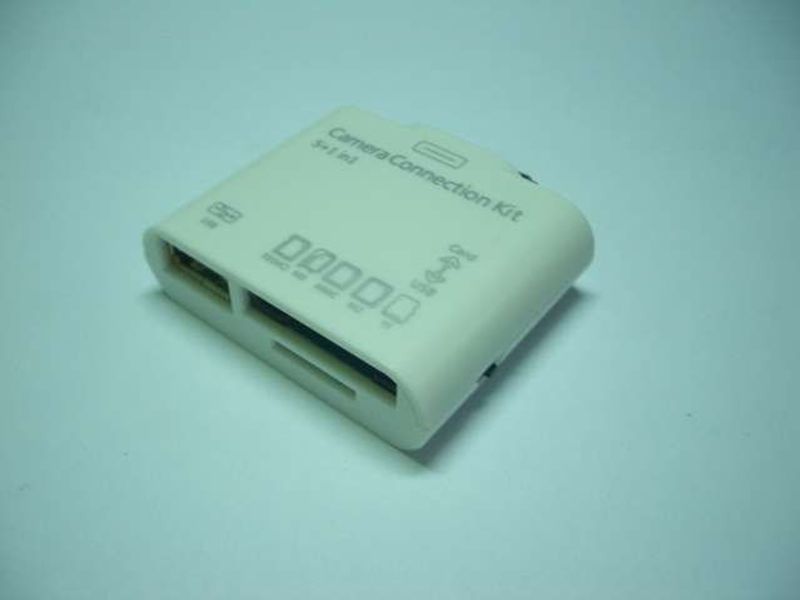 Cable Mochila OTG Apple IPAD Ipad2 con USB y SD