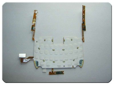 Cable Flex con Membrana Teclado BlackBerry 8900