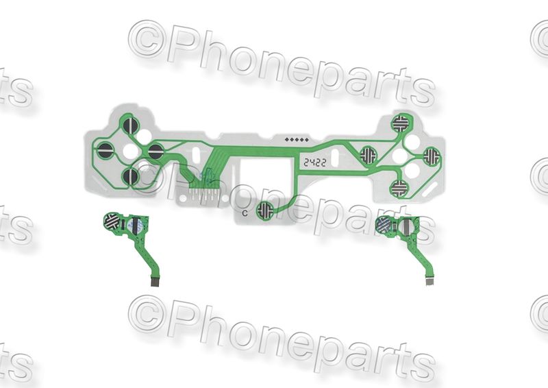 Membrana Teclado Mando Dualsense Sony PS5 (BDM-010)