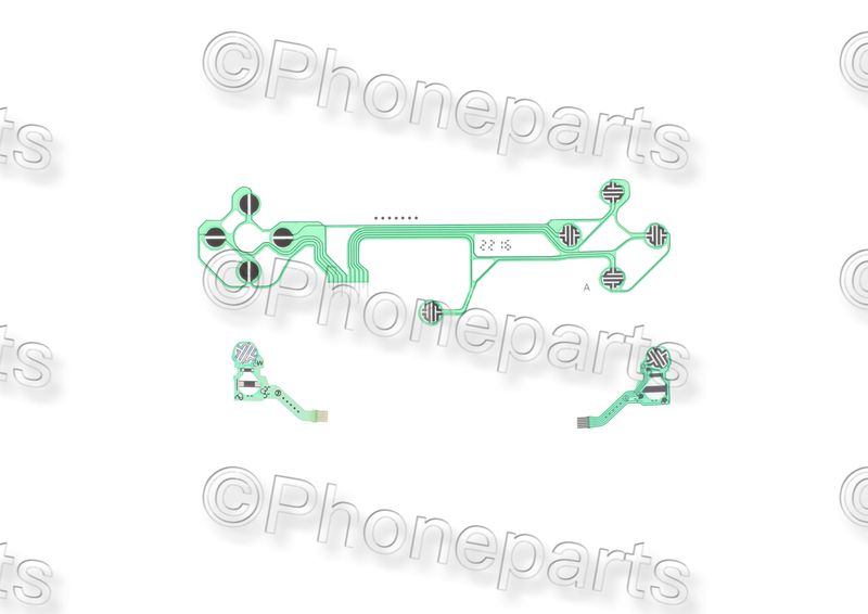 Membrana Teclado Mando Dualsense Sony PS5 (V2)