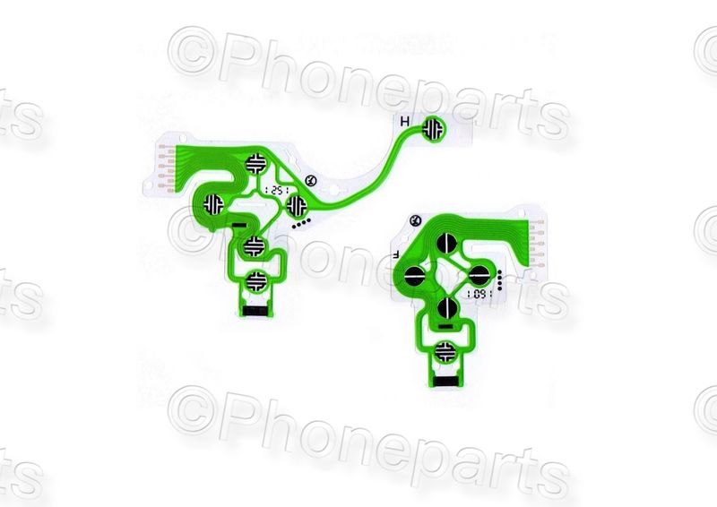 Membrana Teclado Mando DualShock 4 V2 (JDM-030)