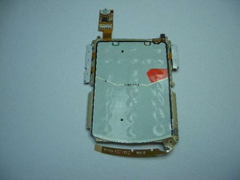 Membrana Teclado Con Flex Motorola V3x