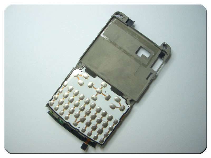 Carcasa Central con Membrana Teclado y Micro Samsung C6625