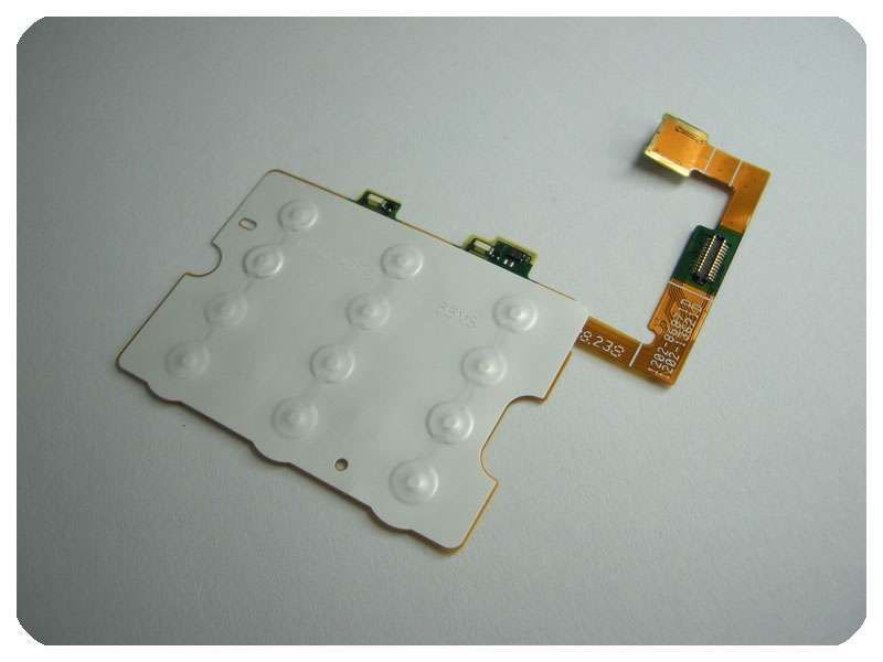 Membrana Teclado Numérico con Flex Sony-Ericsson C905