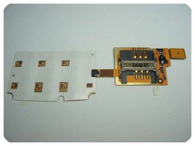 Membrana Teclado Numérico Sony-Ericsson T303 con Flex y Lector