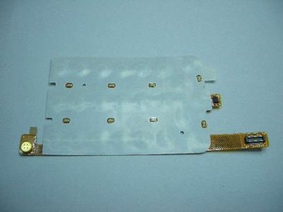 Membrana Teclado con Flex y Micrófono Sony-Ericsson W380i