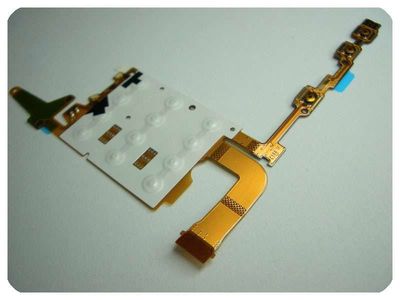 Membrana Teclado Numérico con Flex Sony-Ericsson W595