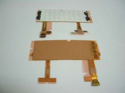 Cable Flex con Membrana Teclado QWERTY Sony-Ericsson X10 Mini PR