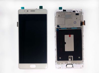 Pantalla Completa OnePlus 3T Blanco sin Marco