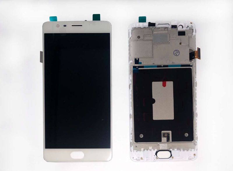 Pantalla Completa OnePlus 3T Blanco sin Marco