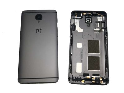 Carcasa Trasera Tapa Batería OnePlus3 Negro