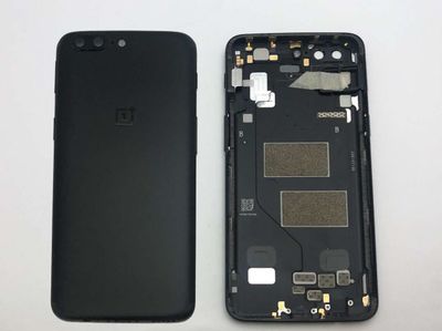 Carcasa Trasera Tapa Batería OnePlus5 Negro