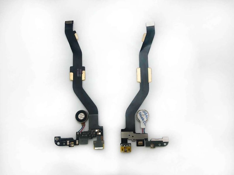 Cable Flex Conector Carga MicroUSB con Vibrador y Micro OnePlus X