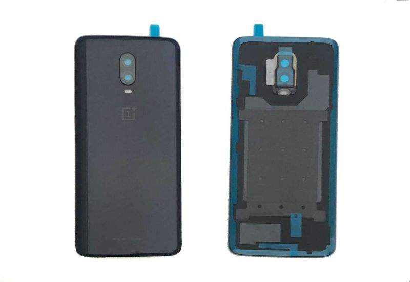 Carcasa Trasera Tapa Batería OnePlus 6T Negro
