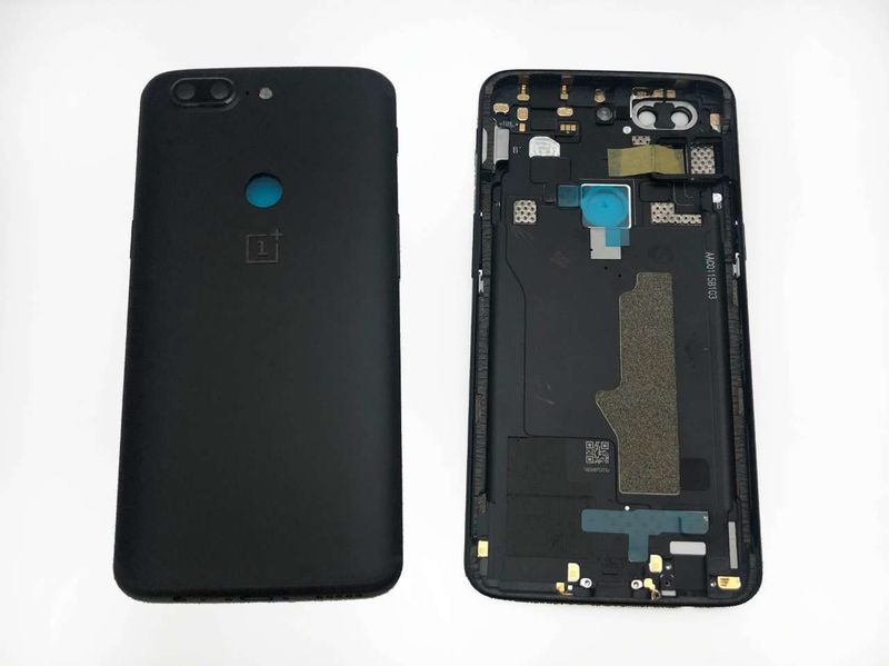 Carcasa Trasera Tapa Batería OnePlus 5T Negro