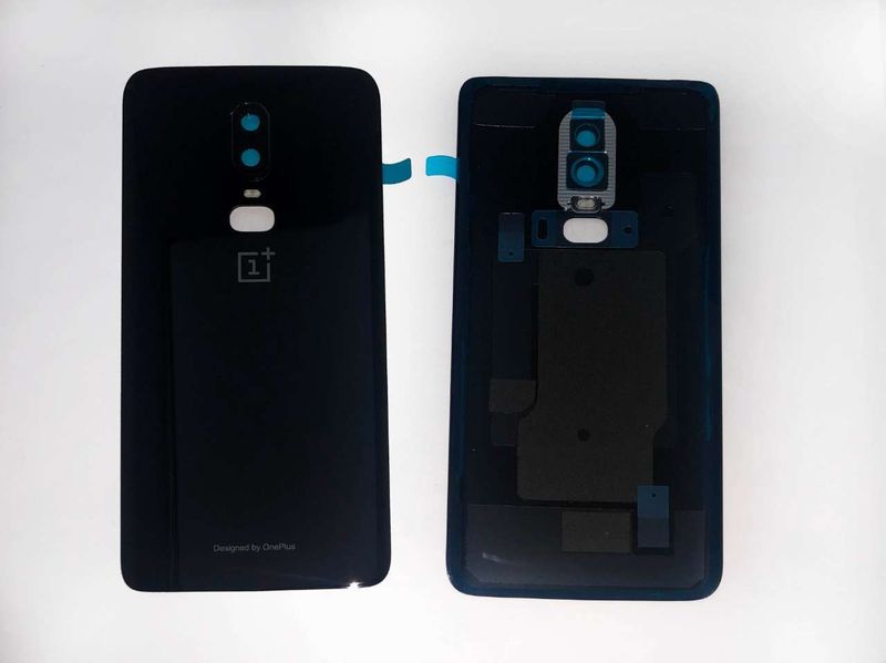 Carcasa Trasera Tapa Batería OnePlus6 Negro