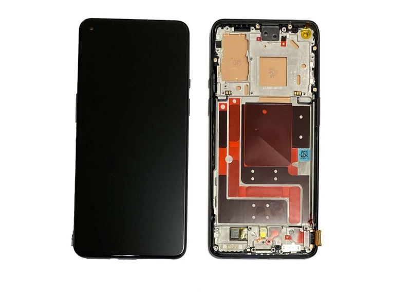 Pantalla Completa OnePlus9 Negro Con Marco Refurbished