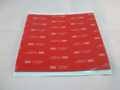 Pegatina Doble Cara 3M VHB 5608A 10x10cm