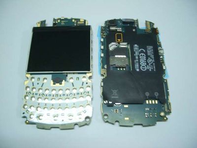 Placa Base Libre BlackBerry 9320 con Display / LCD