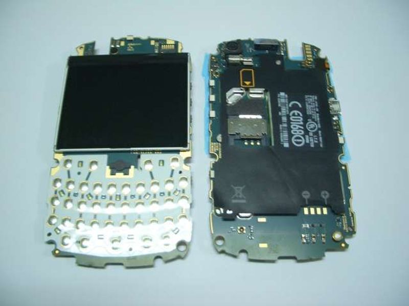 Placa Base Libre BlackBerry 9320 con Display / LCD