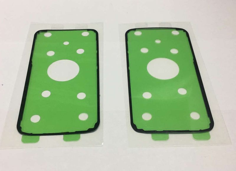 Pegatina Doble Cara Adhesivo Tapa Batería Samsung Galaxy S7 G930
