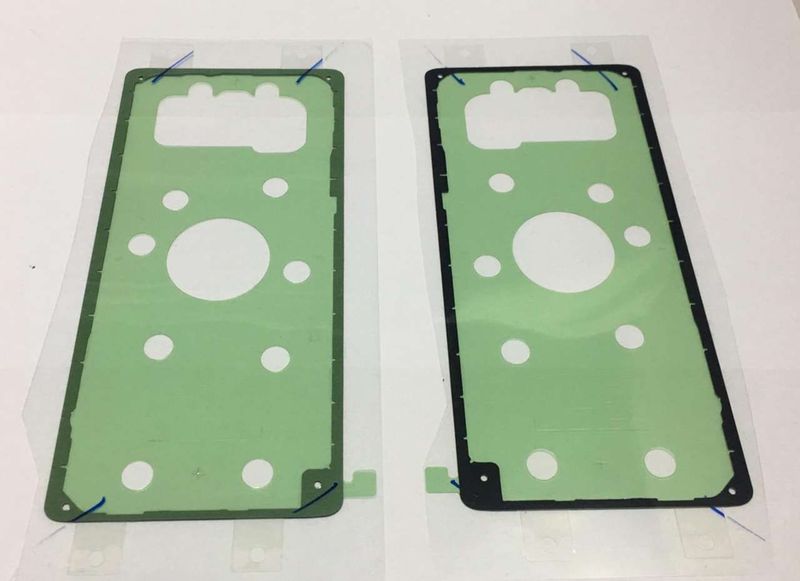 Pegatina Doble Cara Adhesivo Tapa Batería Samsung Galaxy Note8 N950